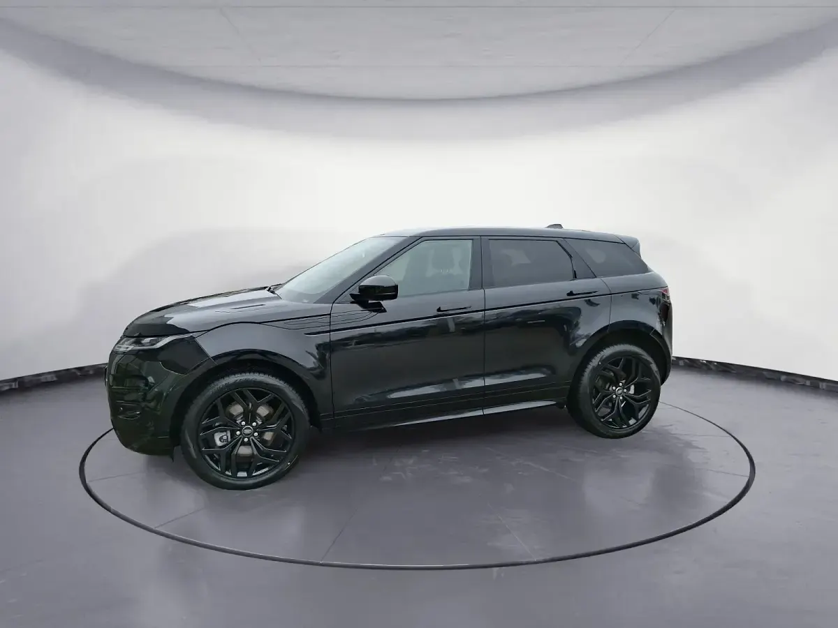 Gebraucht Land Rover Range Rover evoque SE Dynamic 163 PS (119 kW) 2023 Schwarz SUV