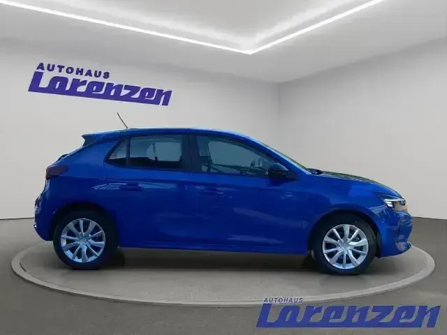 Gebraucht Opel Corsa Edition 101 PS (74 kW) 2025 Blau Limousine