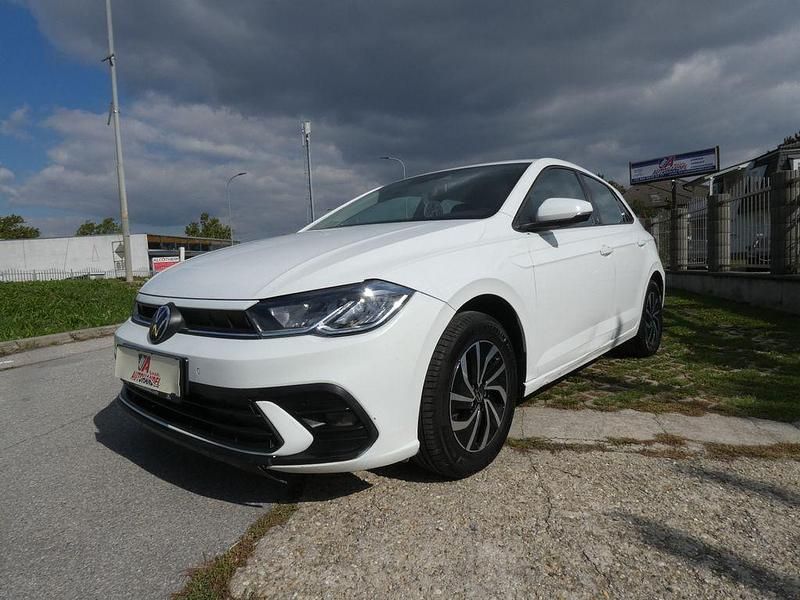 Weiß Gebraucht 2022 VW Polo Life Limousine | 11.400 € (Superpreis) - Bild 1/4