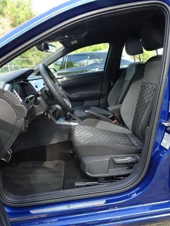 Gebraucht VW Taigo R-line 110 PS (80 kW) 2023 Reef blue metallic (metallic) SUV