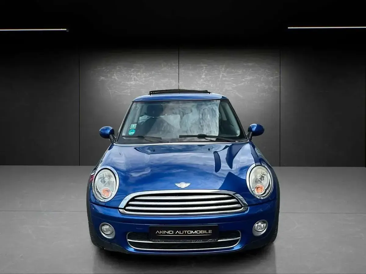Gebraucht Mini Cooper D 109 PS (80 kW) 2007 Lightning blue Kleinwagen