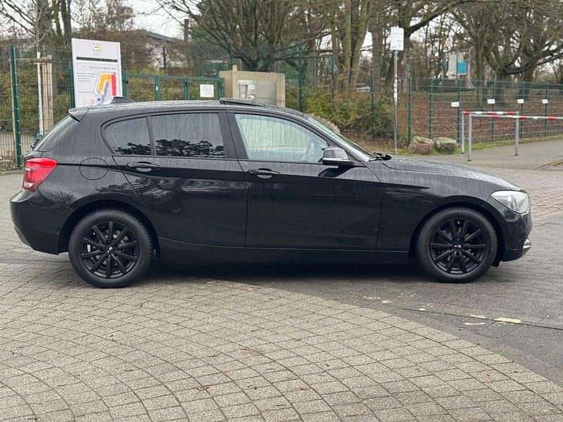 Używany BMW 116 136 KM (100 kW) 2015 Czarny Hatchback