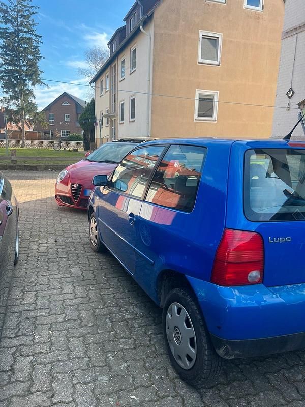 Gebraucht VW Lupo 50 PS (36 kW) 2001 Blau Kleinwagen