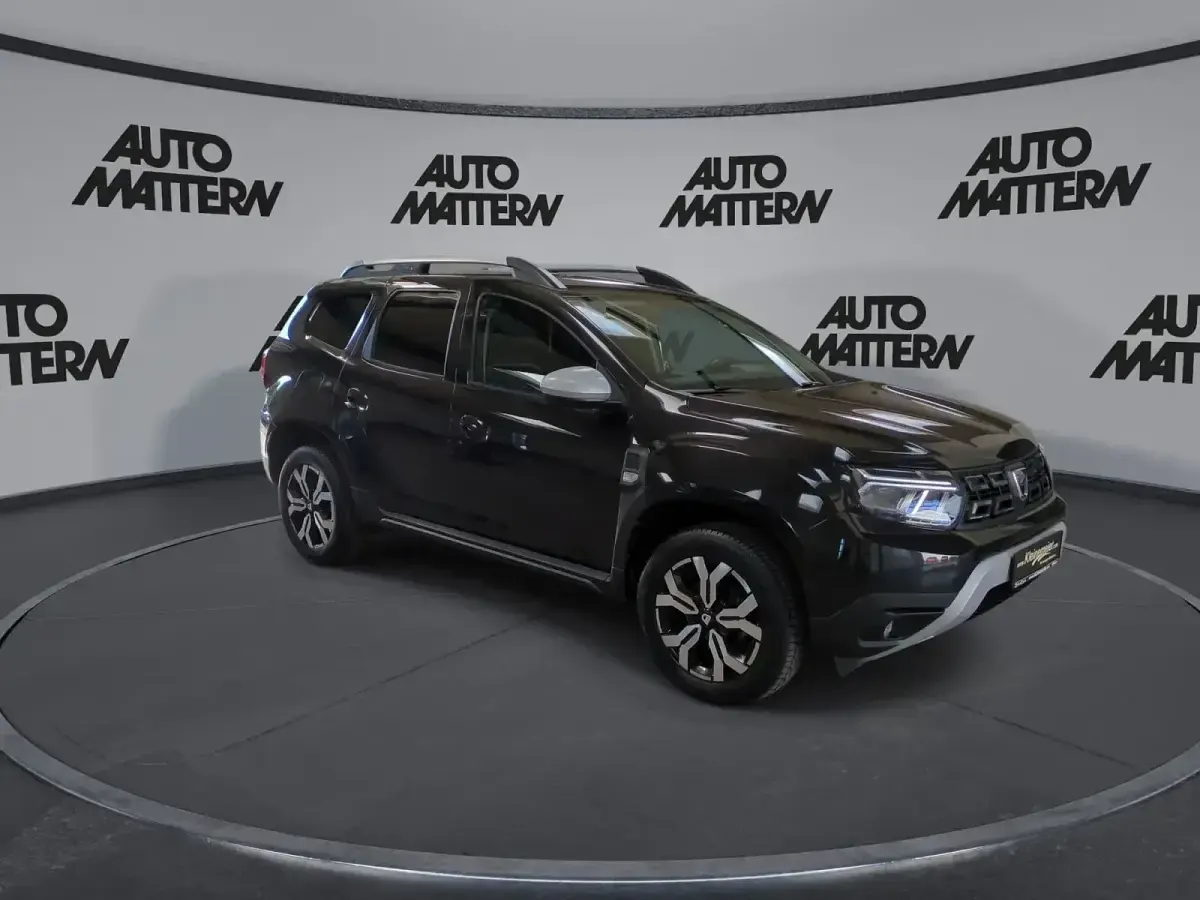 Gebraucht Dacia Duster Prestige 131 PS (96 kW) 2022 Schwarz SUV