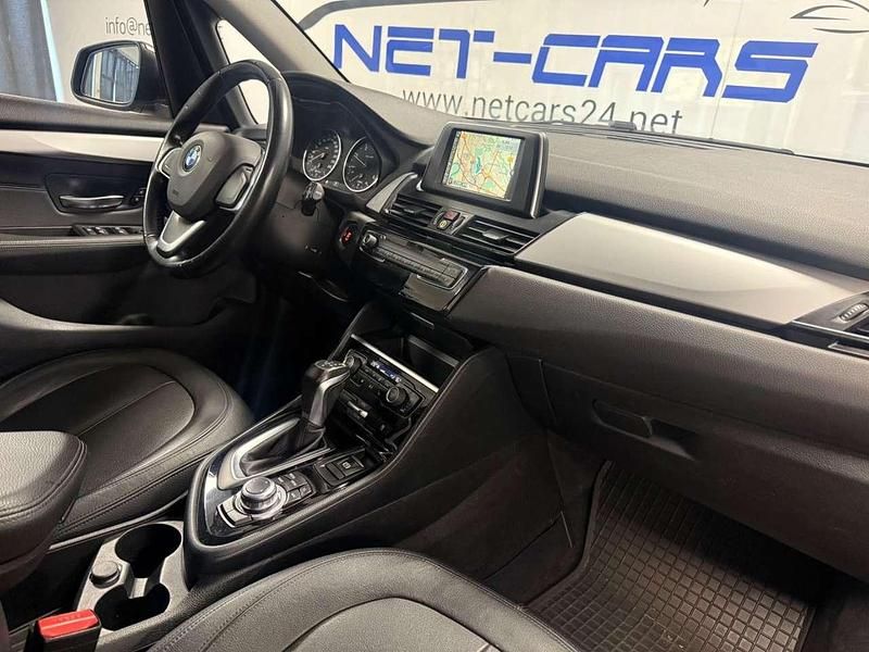 Brugt BMW 218 150 HK (110 kW) 2015 Sølv MPV