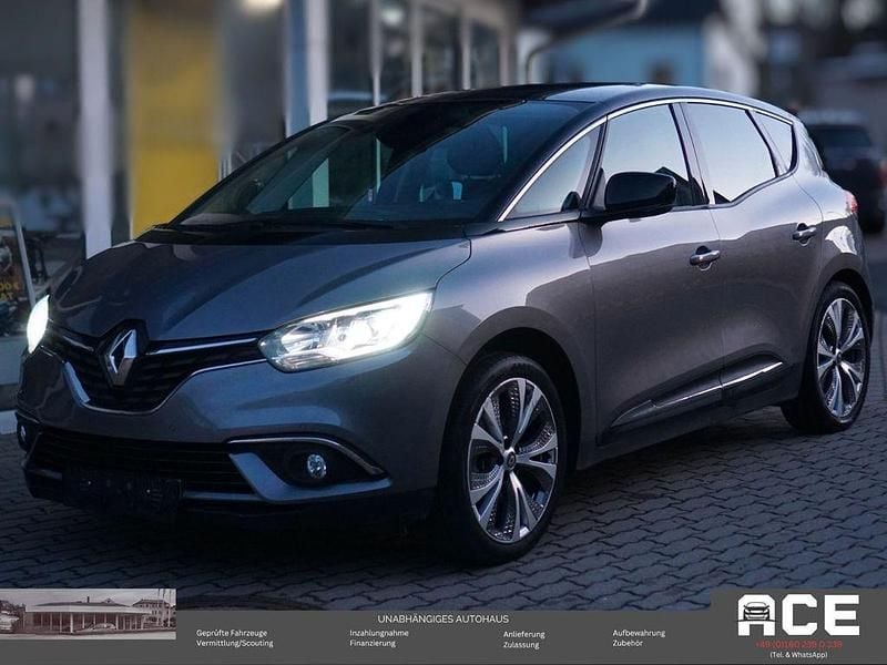 Gebraucht Renault Scénic IV Intens 140 PS (102 kW) 2020 Grau Van / Kleinbus