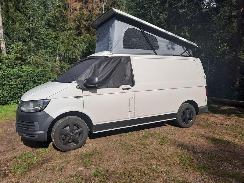 Usata VW Transporter 140 CV (102 kW) 2015 Bianco Furgone
