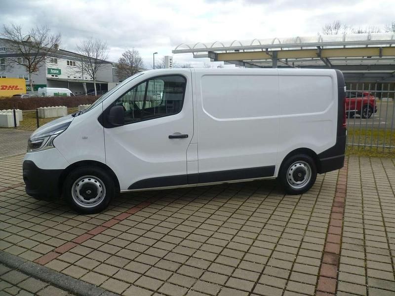 Gebraucht Renault Trafic Komfort 120 PS (88 kW) 2020 Gletscherweiss Van / Kleinbus