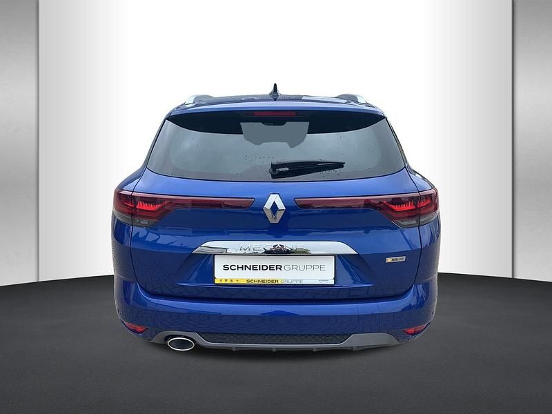 Gebraucht Renault Mégane GrandTour R.S. 158 PS (116 kW) 2021 Blau Kombi