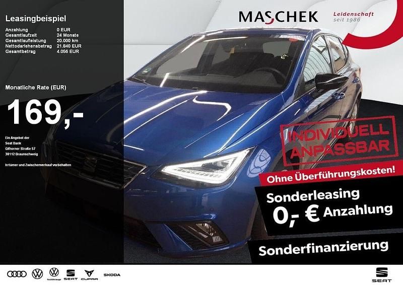 Sapphire blau metallic Gebraucht 2025 Seat Ibiza FR Limousine | 21.640 € (Fairer Preis) - Bild 1/4