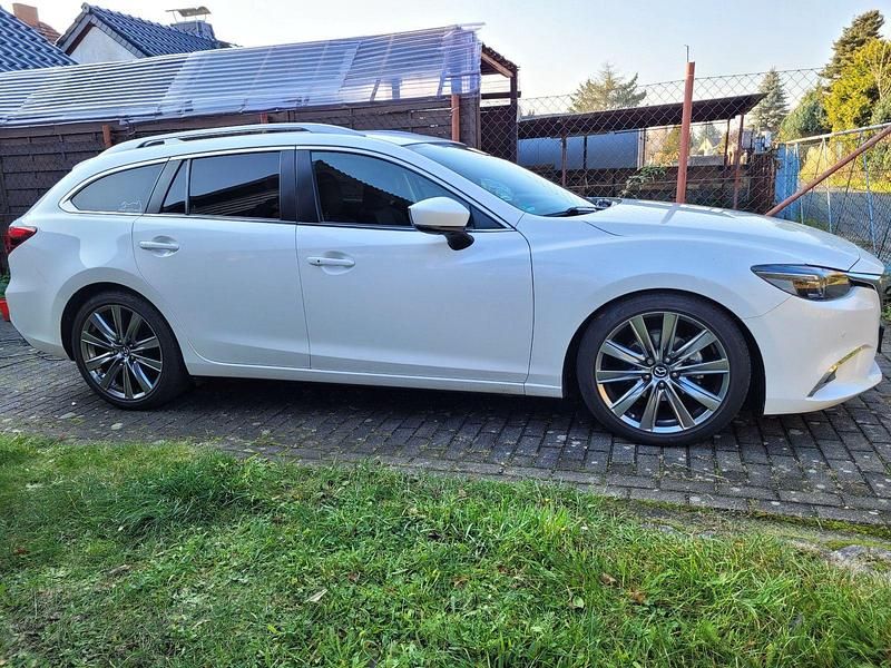 Gebraucht Mazda 6 Nakama 150 PS (110 kW) 2017 Weiß Kombi