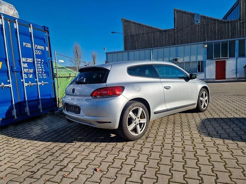 Gebraucht VW Scirocco 200 PS (147 kW) 2009 Silber Coupé