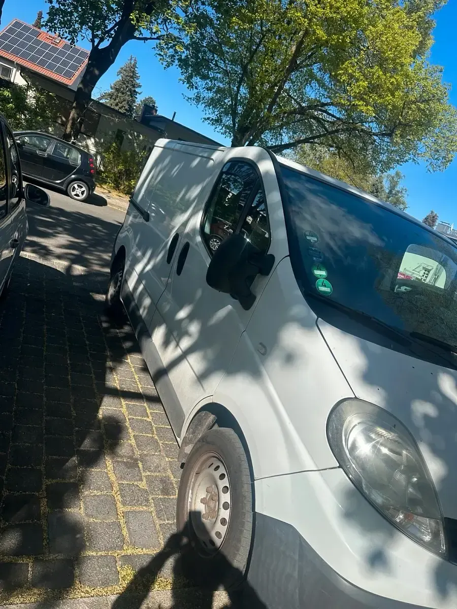 Gebraucht Renault Traffic 90 PS (66 kW) 2008 Weiß Van / Kleinbus