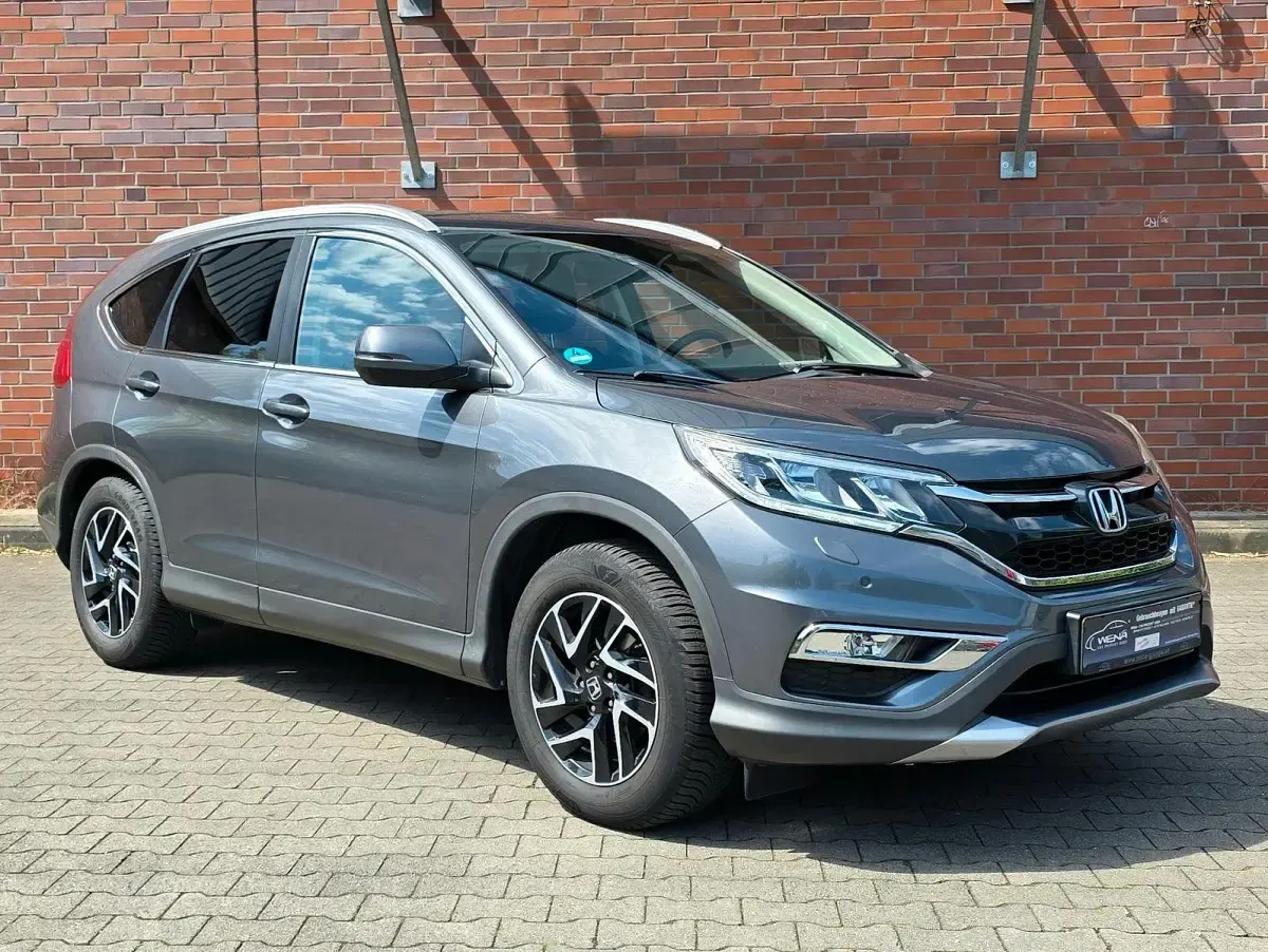 Gebraucht Honda CR-V Elegance 120 PS (88 kW) 2016 Schwarz SUV