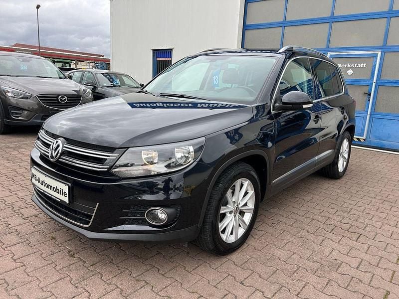Schwarz Gebraucht 2014 VW Tiguan Sportline SUV | 7.800 € (Guter Preis) - Bild 1/4