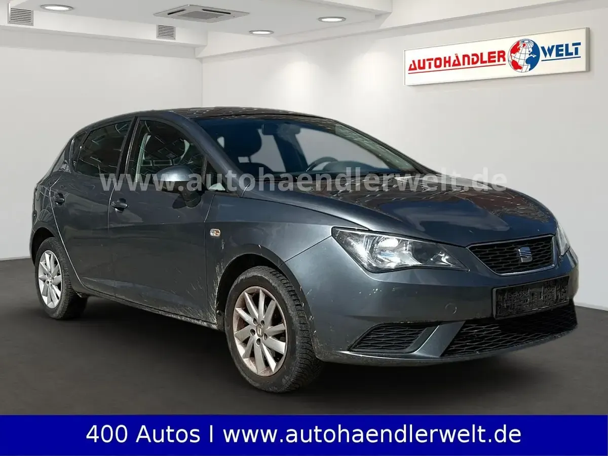 Gebraucht Seat Ibiza 86 PS (63 kW) 2013 Grau Kleinwagen