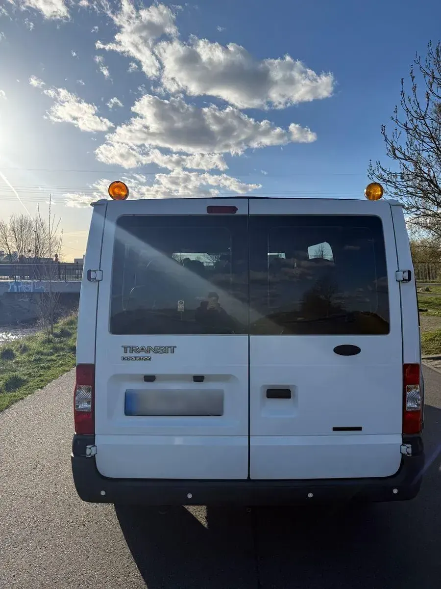 Occasion Ford Transit Trend 101 ch (74 kW) 2012 Blanc Monospace