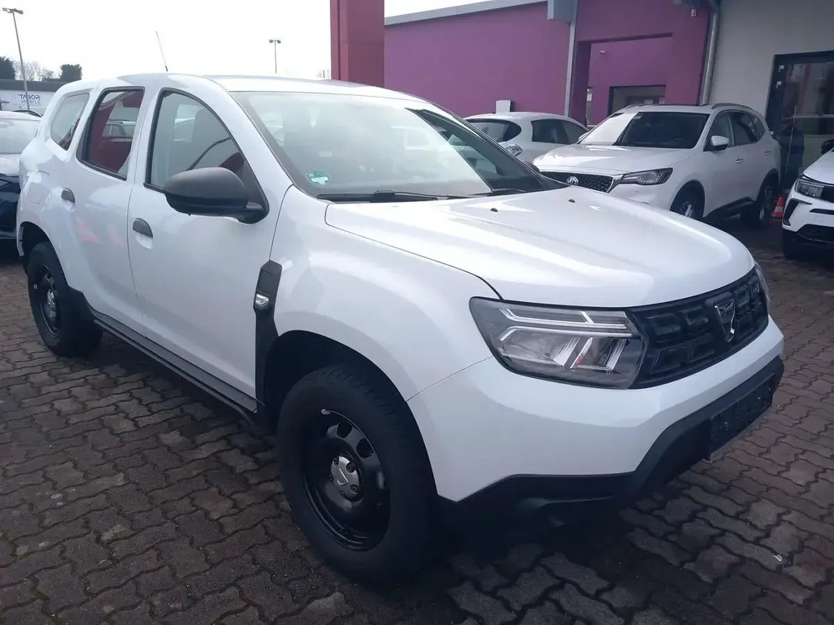 Gebraucht Dacia Duster Acces 91 PS (66 kW) 2022 Weiß SUV