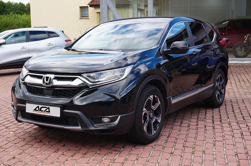 Schwarz Gebraucht 2020 Honda CR-V Elegance SUV | 21.500 € (Guter Preis) - Bild 1/4