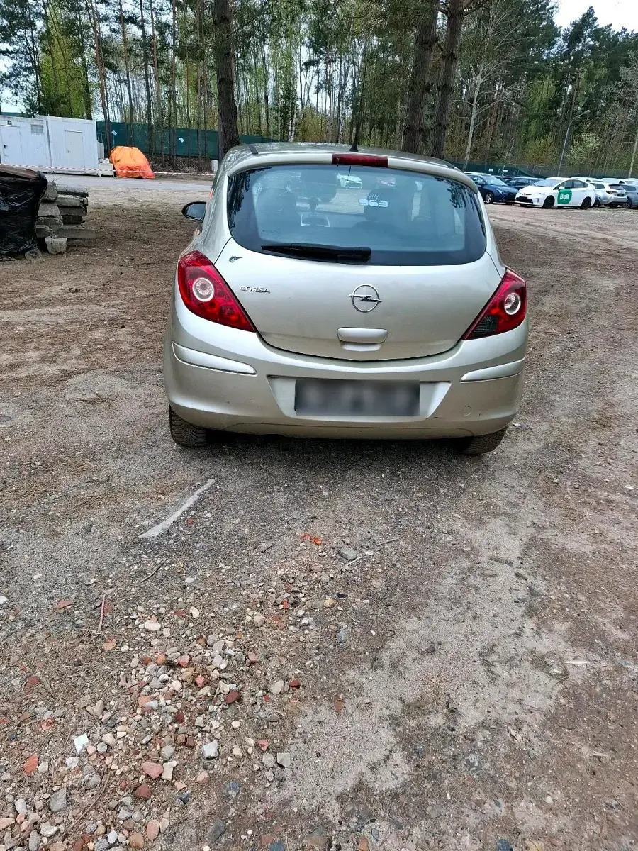 Second-hand Opel Corsa 60 CP (44 kW) 2008 Hatchback