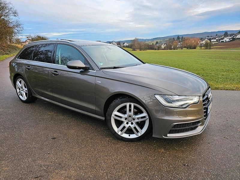 Gebraucht Audi A6 204 PS (150 kW) 2014 Grau Kombi