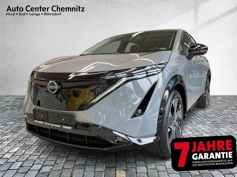 Ceramic grey Gebraucht 2024 Nissan Ariya SUV | 40.750 € (Fairer Preis) - Bild 1/4
