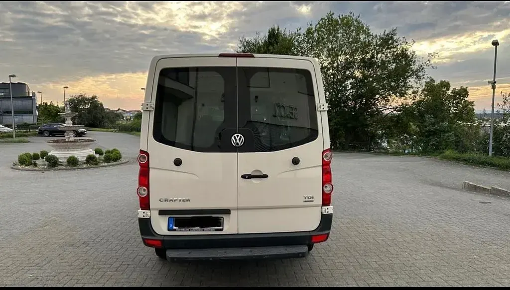 Gebraucht VW Crafter 109 PS (80 kW) 2011 Weiß Van