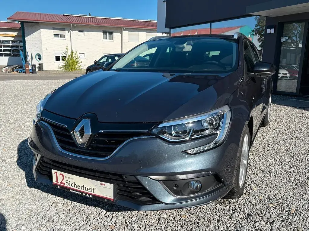 Gebraucht Renault Mégane IV LIMITED 140 PS (102 kW) 2020 Grau Limousine