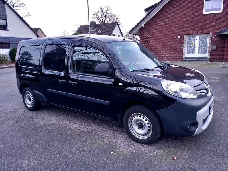 Gebraucht Renault Kangoo 110 PS (80 kW) 2015 Schwarz Van / Kleinbus