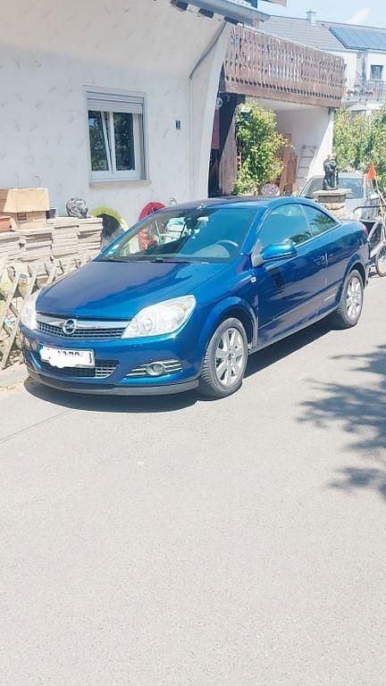 Blau Gebraucht 2007 Opel Astra Cabriolet Edition Cabrio | 2.499 € (Guter Preis) - Bild 1/4