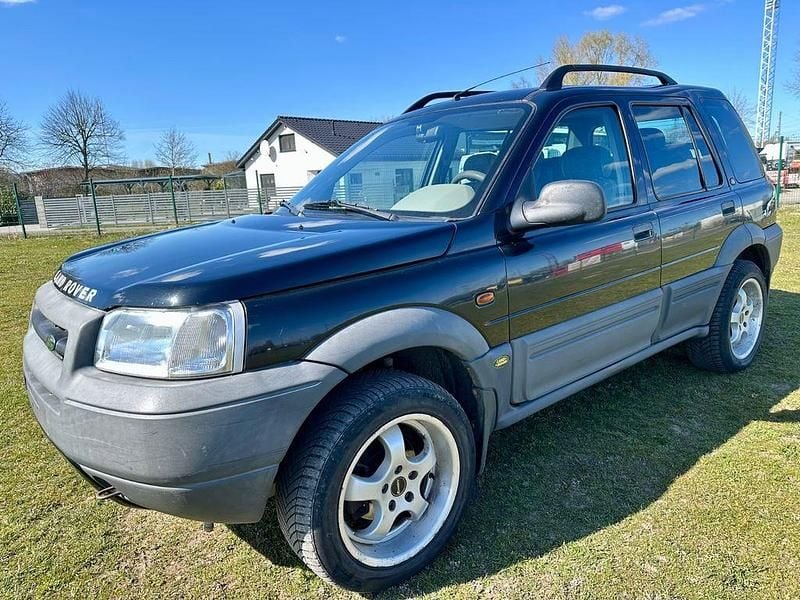 Gebraucht Land Rover Freelander 111 PS (81 kW) 2001 Schwarz SUV
