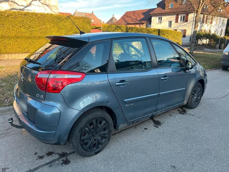 Gebraucht Citroën C4 108 PS (79 kW) 2008 Blau Van / Kleinbus