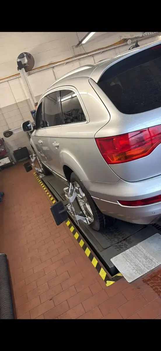 Gebraucht Audi Q7 233 PS (171 kW) 2006 Silber SUV