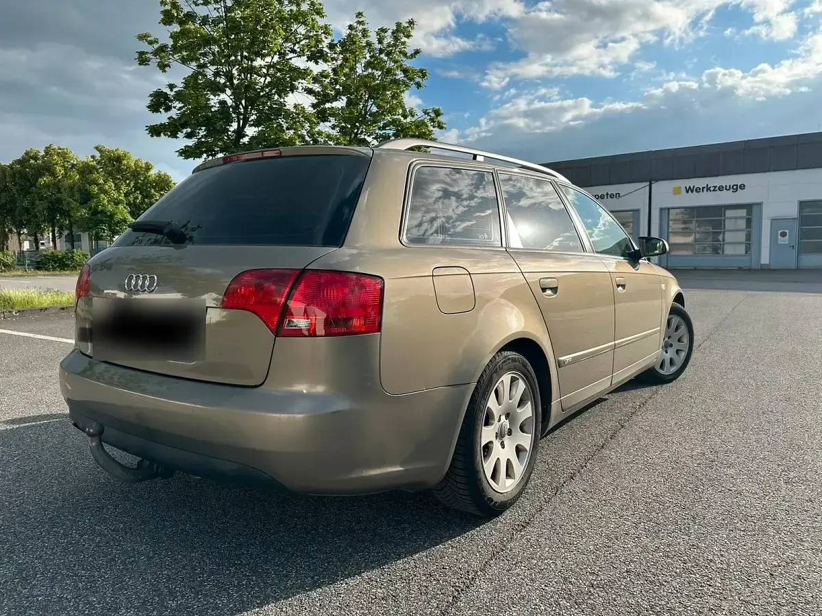 Gebraucht Audi A4 S-Line 140 PS (102 kW) 2005 Beige Kombi
