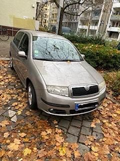 Gebraucht Skoda Fabia 75 PS (55 kW) 2007 Gold Kleinwagen