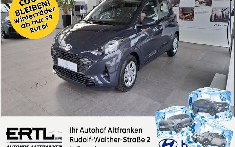 Gebraucht Hyundai i10 Select 63 PS (46 kW) 2024 Andere farbe Kleinwagen