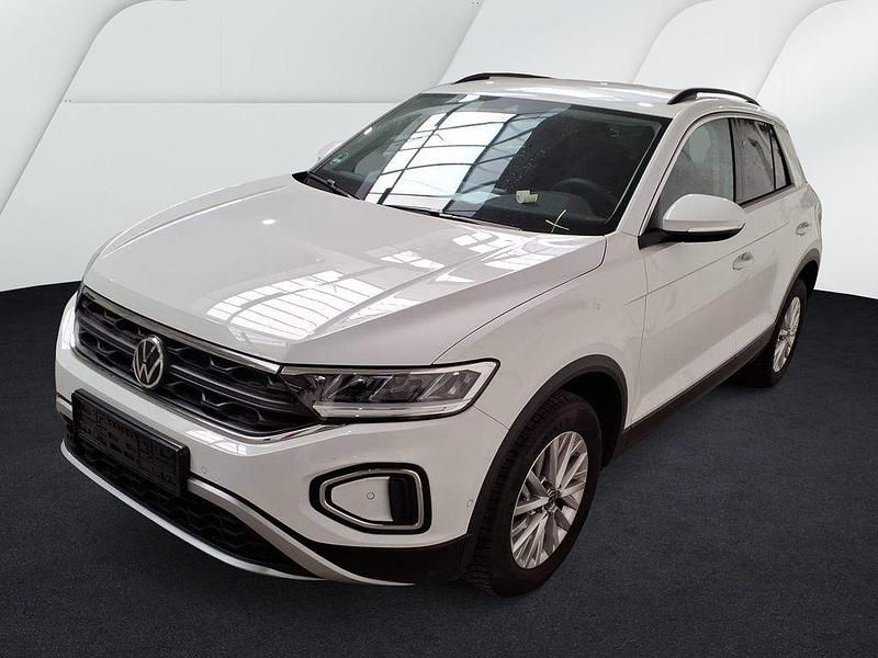 Weiß Gebraucht 2024 VW T-Roc Life SUV | 21.140 € (Superpreis) - Bild 1/3
