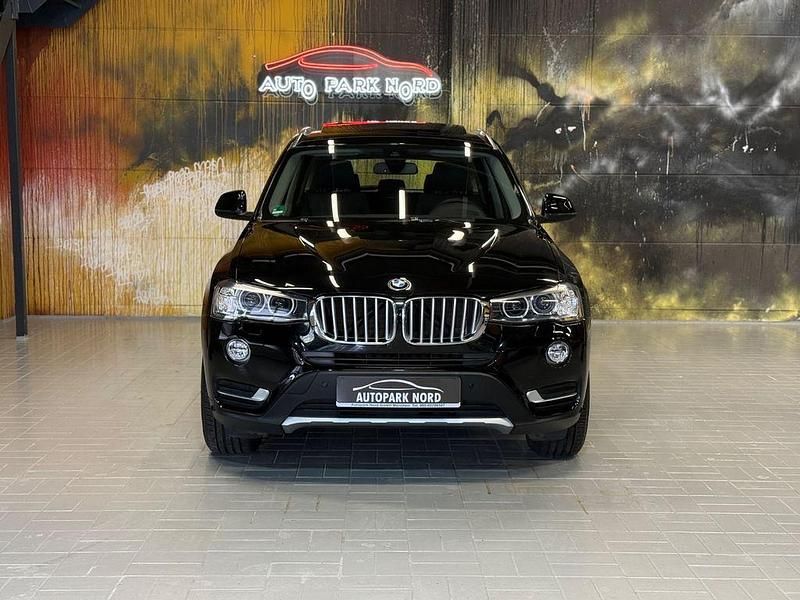 Gebraucht BMW X3 190 PS (139 kW) 2015 Schwarz 2 SUV