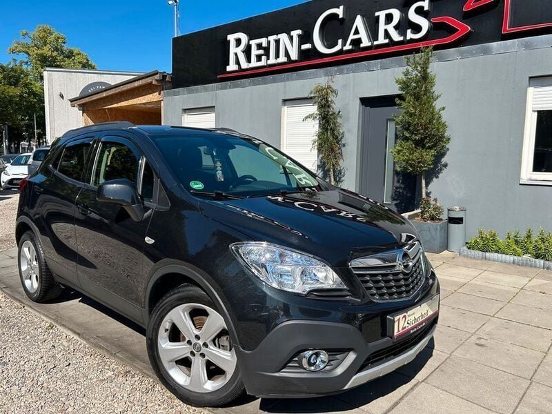 Schwarz Gebraucht 2014 Opel Mokka Edition SUV | 9.890 € (Fairer Preis) - Bild 1/2