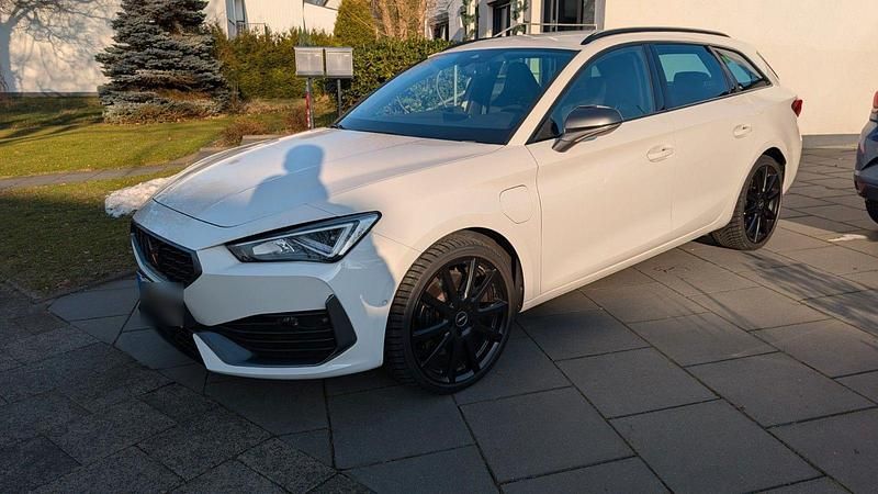 Gebraucht Cupra Leon VZ 245 PS (180 kW) 2021 Weiß Kombi
