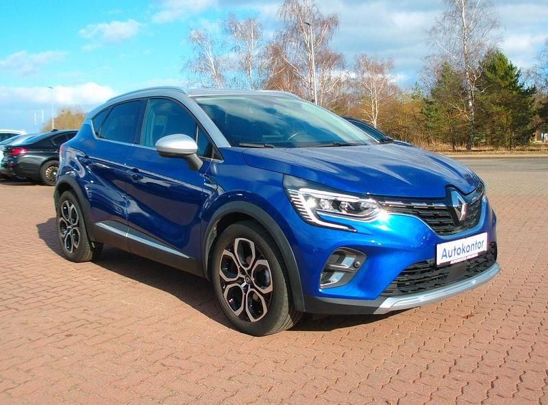 Gebraucht Renault Captur Bose Edition 140 PS (102 kW) 2021 Blau SUV