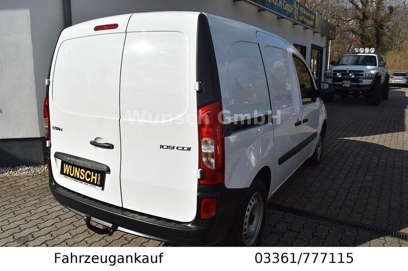 Gebraucht Mercedes Citan 108 95 PS (69 kW) 2021 Weiß Limousine