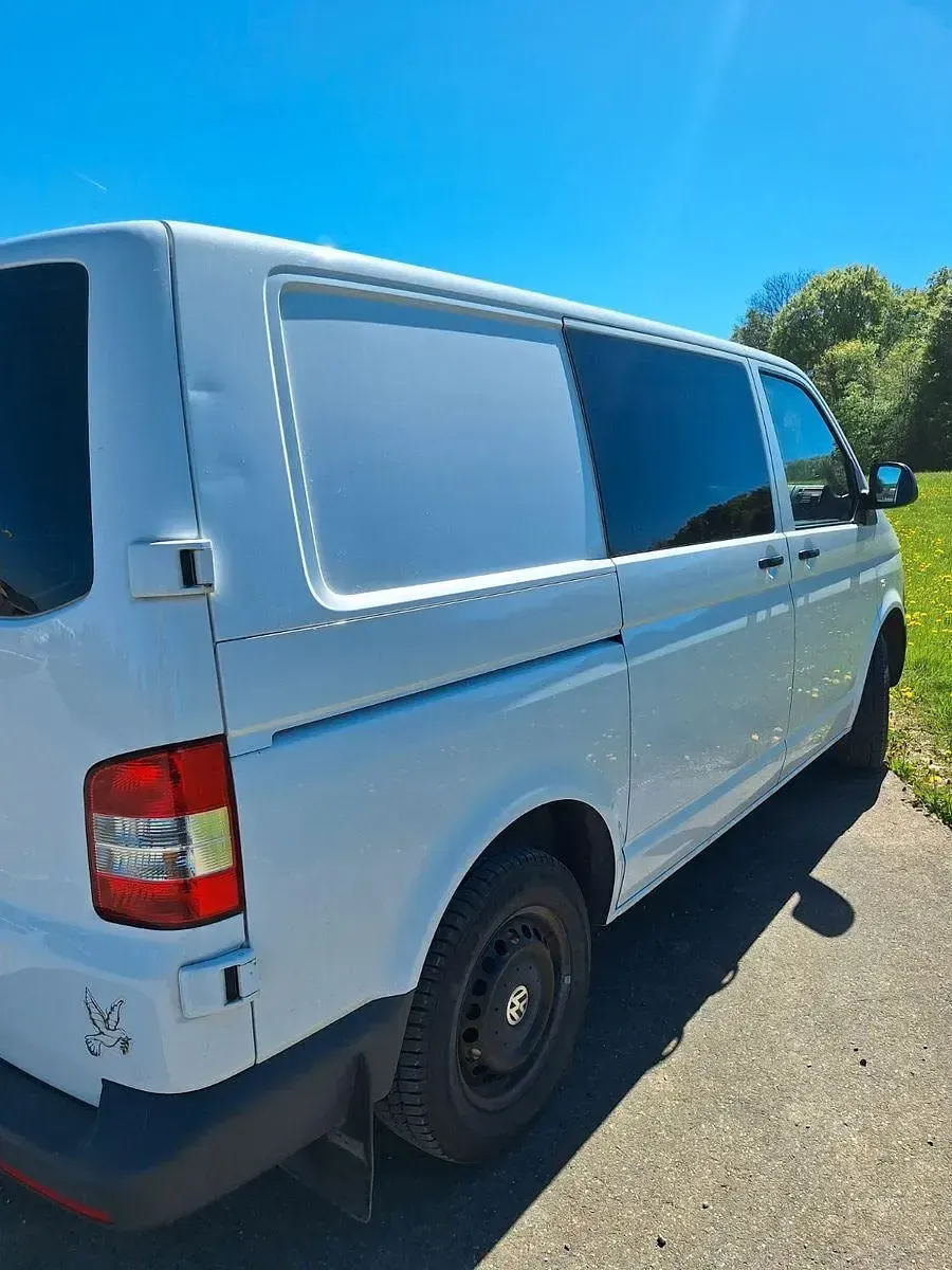 Käytetty VW Transporter 140 HP (102 kW) 2013 Valkoinen Van