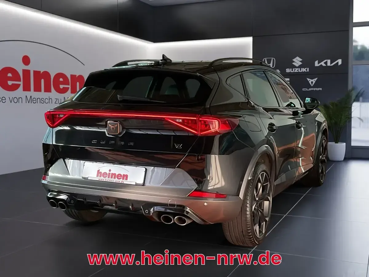 Usata Cupra Formentor VZ 310 CV (228 kW) 2022 Nero SUV