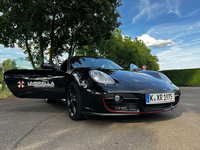 Gebraucht Porsche Cayman 245 PS (180 kW) 2009 Schwarz Coupé