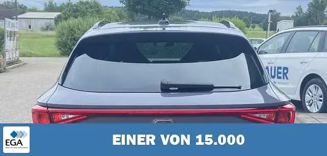 Gebraucht Cupra Leon VZ 245 PS (180 kW) 2024 Grau metallic
