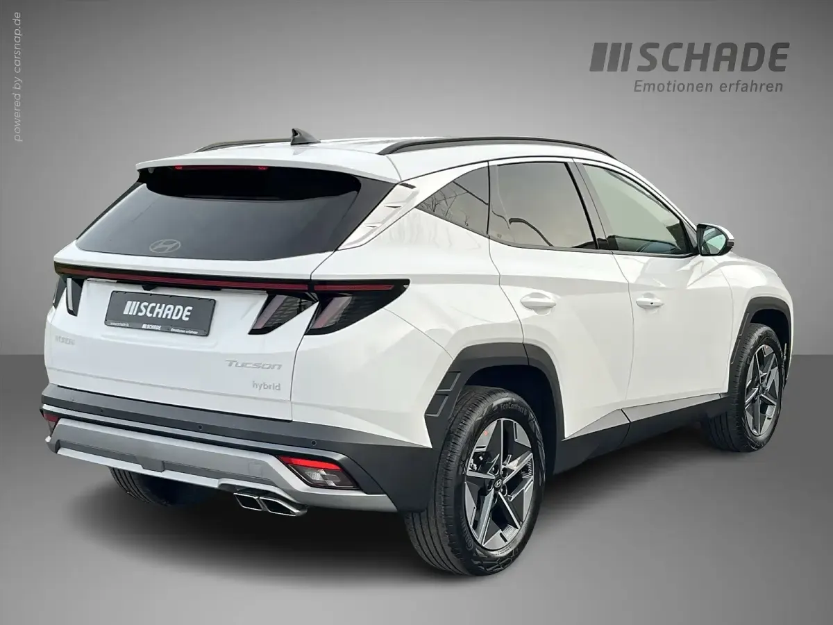 Gebraucht Hyundai Tucson Trend 239 PS (175 kW) 2025 Weiß SUV