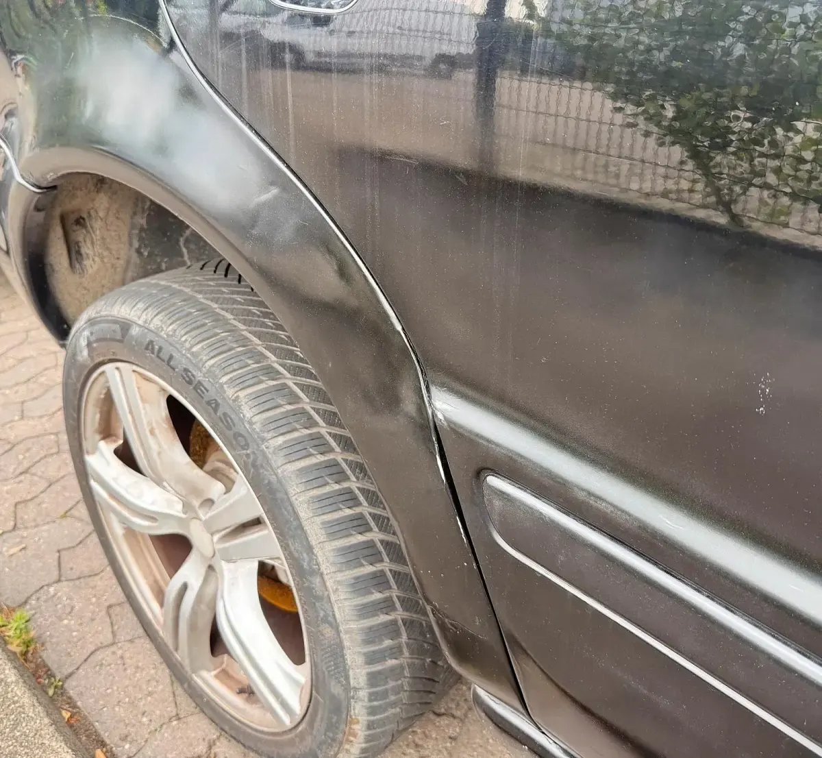 Gebraucht Mercedes ML320 218 PS (160 kW) 2002 Schwarz SUV