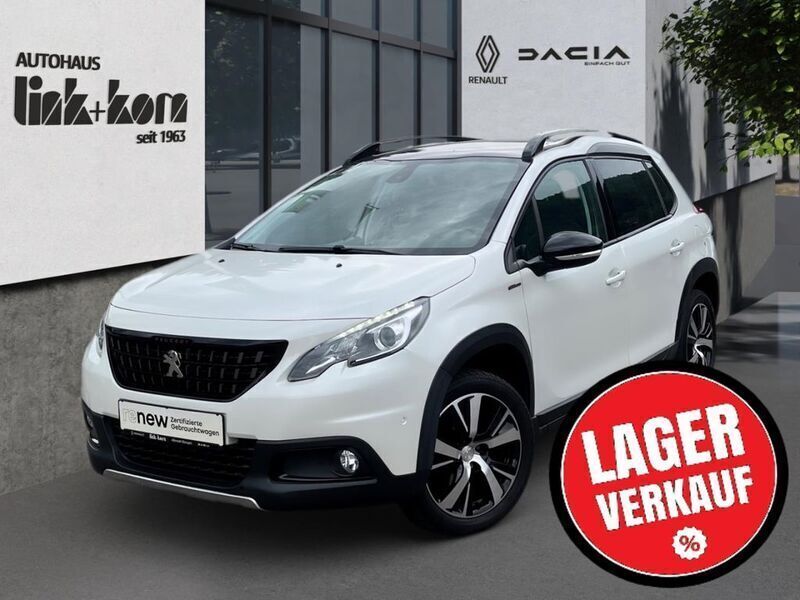 Weiß Gebraucht 2019 Peugeot 2008 Allure SUV | 14.490 € (Fairer Preis) - Bild 1/4