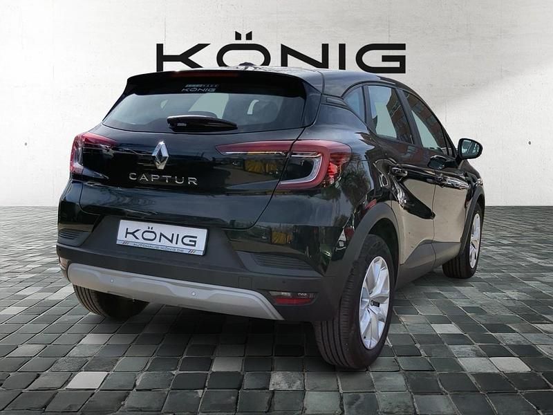 Gebraucht Renault Captur Equilibre 91 PS (66 kW) 2024 Schwarz SUV